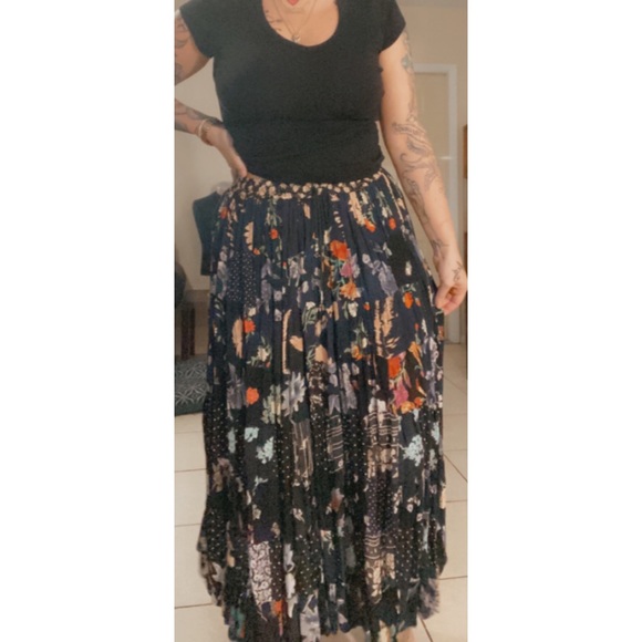 Anthropologie Dresses & Skirts - Beautiful Boho gypsy skirt
